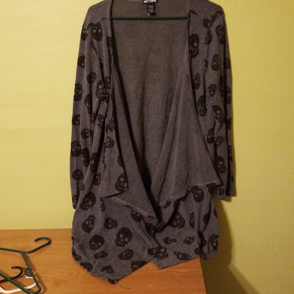 Skull cardigan